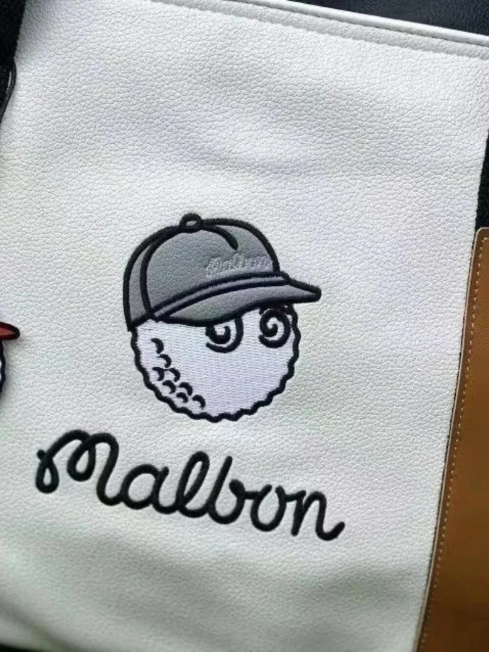 Malbon Golf Garment Bag Weekender Travel Carry-on